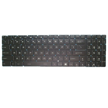 Laptop Backlit MS17FK Keyboard For MSI Bravo 17 / 17 A4DDK MS-17FK English US