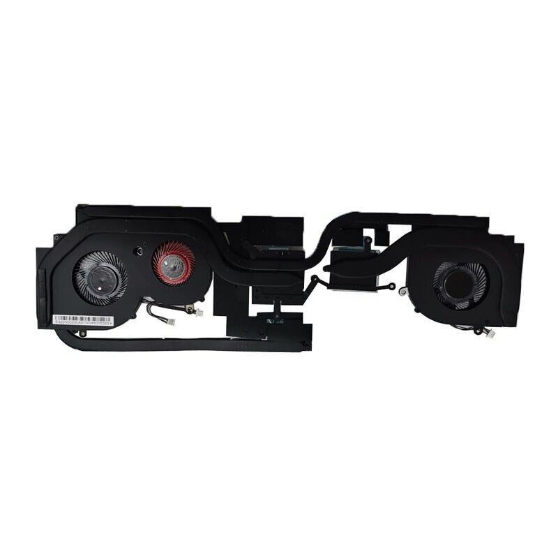 CPU GPU FAN&Heatsink For MSI GS63 GS63VR BS5005HS-U2L1 BS5005HS-U2F1 E32250112