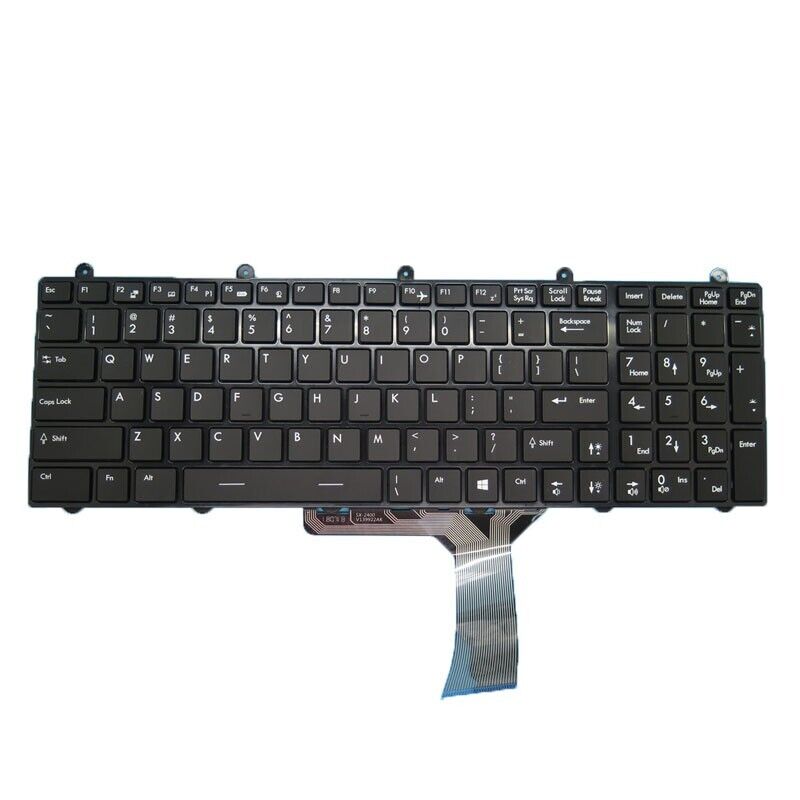 Colourful Backlit US Keyboard For MSI GT60 V123322AK1 US S1N-3EUS271-SA0 MS-16GF
