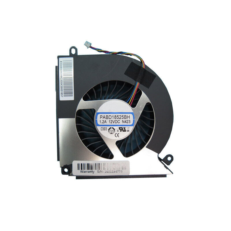 Laptop 4PIN GPU FAN For MSI GT76 9SG 9SGS 9SF 9SFS 10SF 10SFS 10SGS 1.2A 12VDC