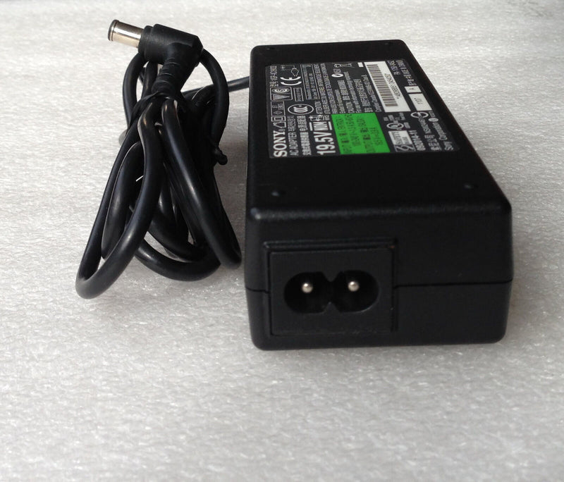 New Original OEM Sony 75W 19.5V 3.9A AC Adapter for Sony VAIO PCG7174L Laptop