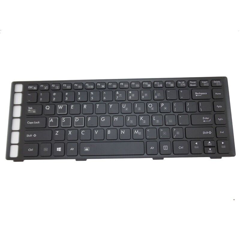 English US Backlit Keyboard For Gigabyte X3 X3 Plus V138445DS1 2Z703-USX33-S10S