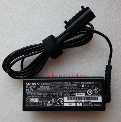 New Original Sony Tablet S SGPT111CA/S SGPT112CA/S SGP-AC10V1 10.5V Adapter&Cord