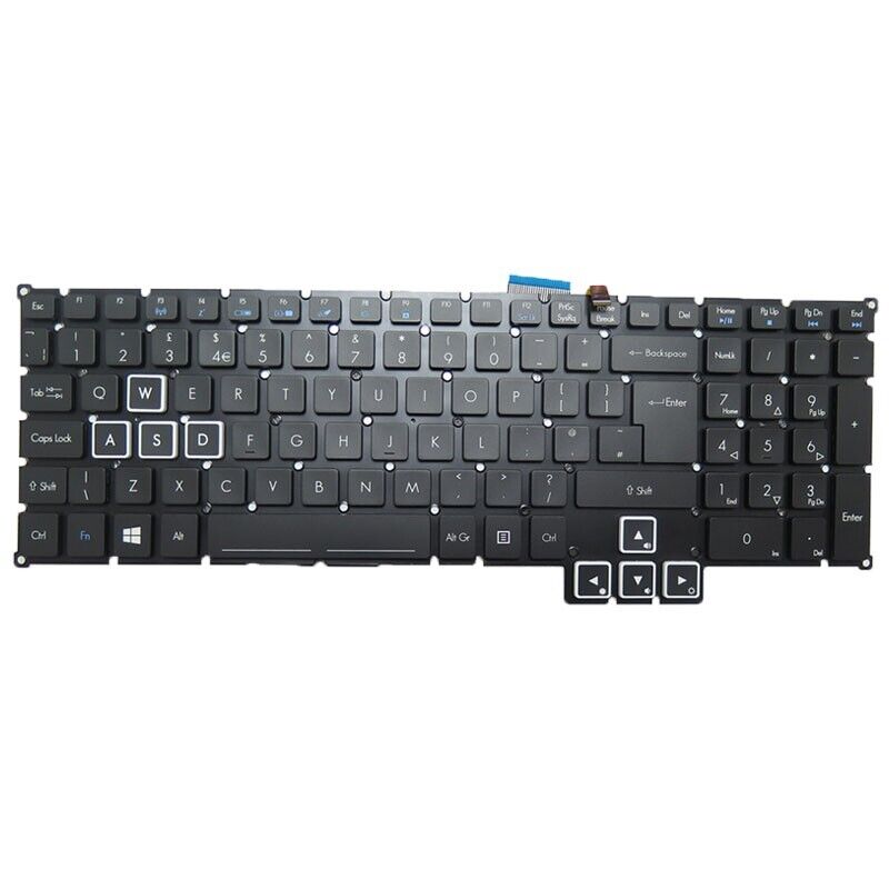 Backlit Keyboard For ACER G9-591 G9-592 G9-593 ACM15C86GB United Kingdom UK