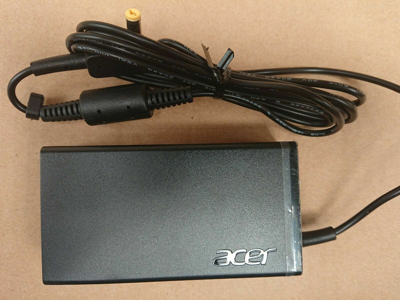 Original OEM Acer 65W 19V 3.42A AC Adapter&Cord for Acer Desktop Aspire XC-830