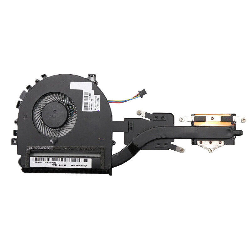 5H40H91134 CPU FAN&Heatsink For Lenovo Yoga 500-14IBD IHW FLEX 3-1470 3-1570 New