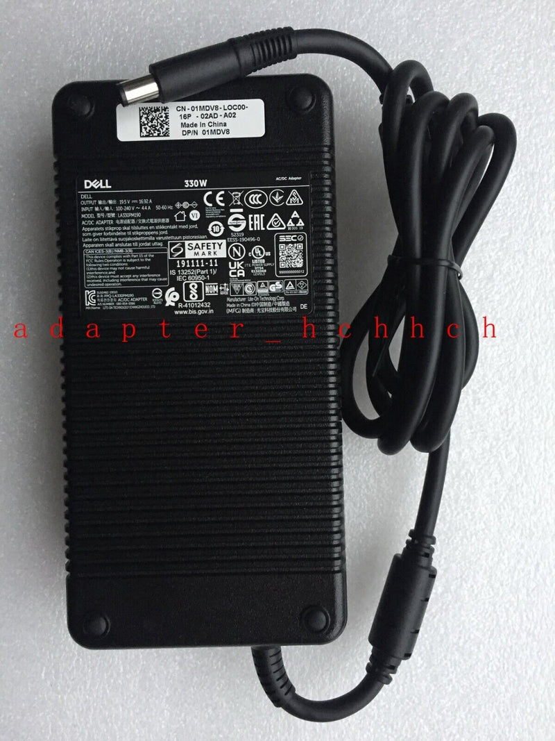 New Original Dell 330W Adapter for Alienware m18/R9-7945HX DA330PM190,LA330PM190