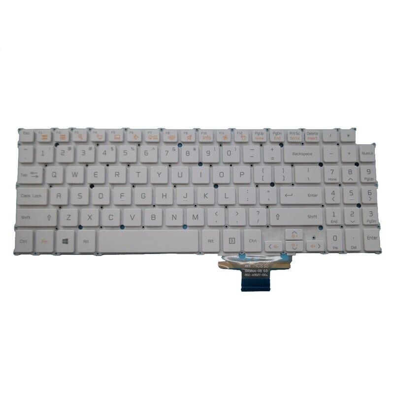 White US Keyboard For LG 15Z940 15Z950 15ZD950 LG15Z95 15U530 15U560 15UD560