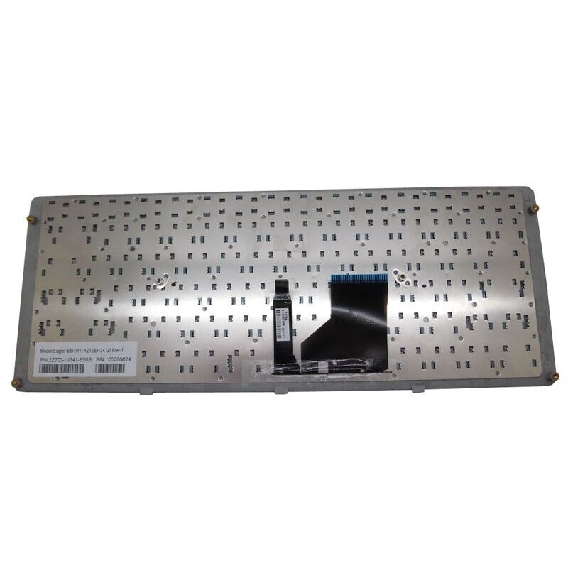 Used Keyboard For Gigabyte P34G YH-AZ12EB01 US 2Z703-US442-Y11S YH-AZ12EB34 EG34