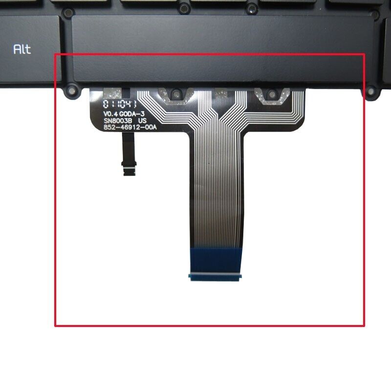 VER 2 Backlit Keyboard For LG 17Z90P 17Z90P-G 17Z90P-K 17Z90P-N Korean KR Black