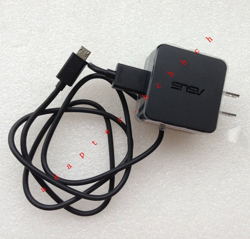 Original ASUS 5V 2A AC Adapter& Micro USB cord for MeMO Pad ME172V/ME301T/ME302C