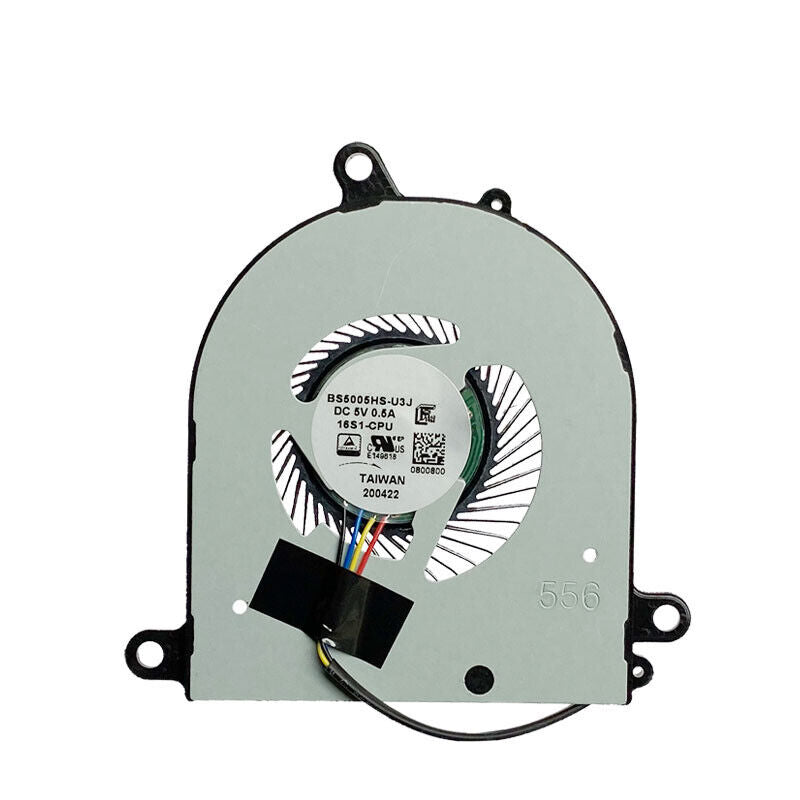 CPU GPU FAN For MSI PS63 BS5005HS-U3J 16S1-CPU BS5005HS-U3I 16S1-GPU 16S3-GPU