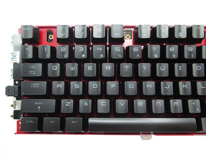 Used Red Backlit English Mechanical Keyboard For MSI GT80 GT80S GT83 VR MS-1812
