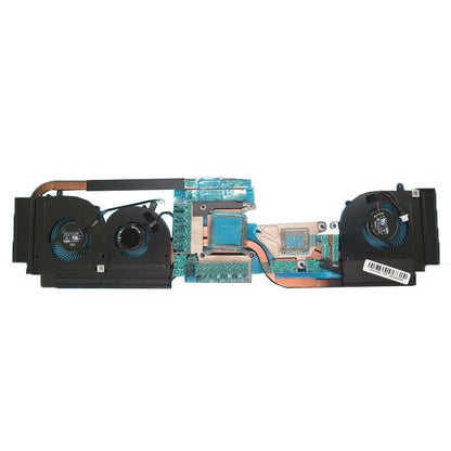 CPU GPU FAN&Heatsink For MSI GS63 GS63VR BS5005HS-U3J BS5005HS-U3I E322500251A87