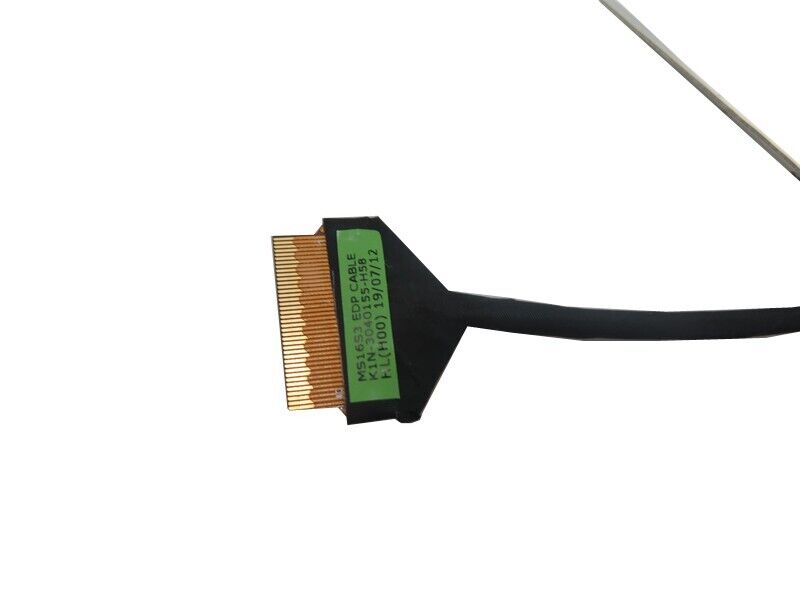 1080P 30PIN LCD EDP Screen Cable For MSI Prestige 15 P15 K1N-3040155-H58 MS-16S3