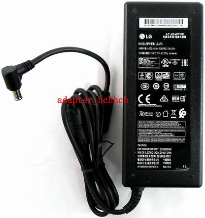 New Original LG 19V 7.37A Adapter for LG 34UC87/34UC87M/34UC97/34UC97C Monitor@@