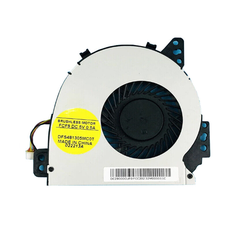 CPU Fan For Toshiba S40-A S40D-A S40DT-A S40T-A S45-A S45T-A DFS481305MC0T FCF9