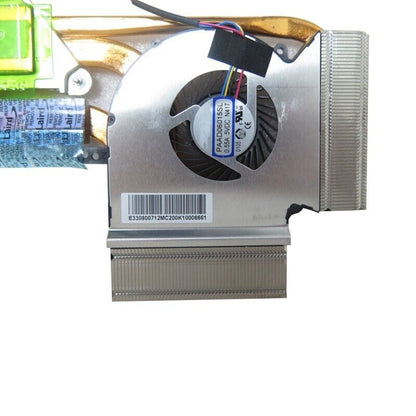 CPU GPU FAN&Heatsink For MSI GE63 E322500396A02 PAAD06015SL N417 N414 0.55A 5VDC