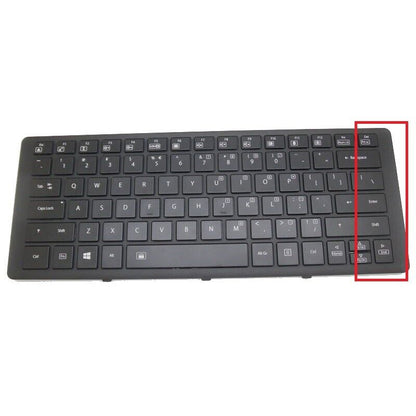 Used Keyboard For Gigabyte P34G YH-AZ12EB01 US 2Z703-US442-Y11S YH-AZ12EB34 EG34