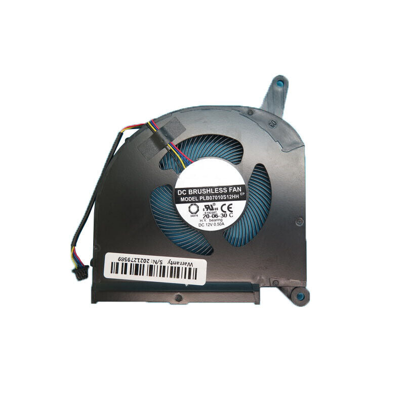 PLB07010S12HH CPU FAN For Gigabyte AERO 15 OLED AERO 17 HDR XA XB RP75XA RP77XA