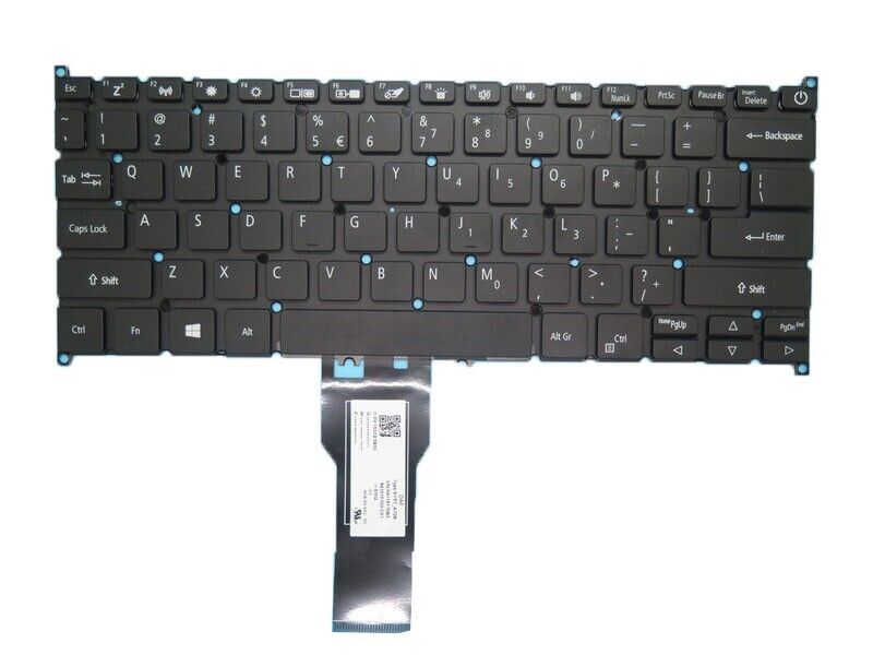 Backlit Keyboard For ACER Swift 3 SF314 SF514 SF314-51 V153402CS N16P5 English