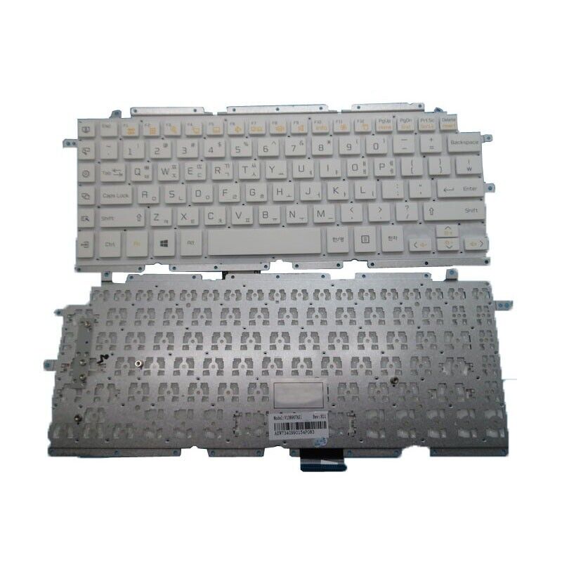 Keyboard For LG 13Z930 13Z935 ZD360 Korea V138967AS1 AEW73409901 V138967AS2 Whit