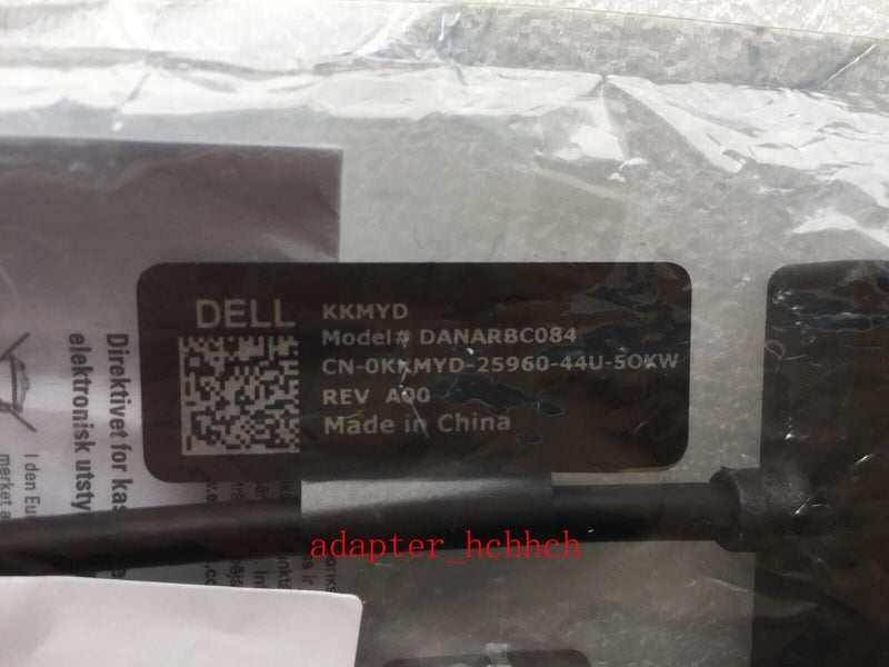 New Original Dell DisplayPort-to-DVI Adapter(P/N: KKMYD, DANARBC084)