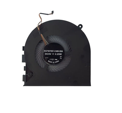 Laptop GPU FAN For Razer Blade17 2021 RZ09-0406 RZ09-0406A RZ09-0406AEA3 DC5V