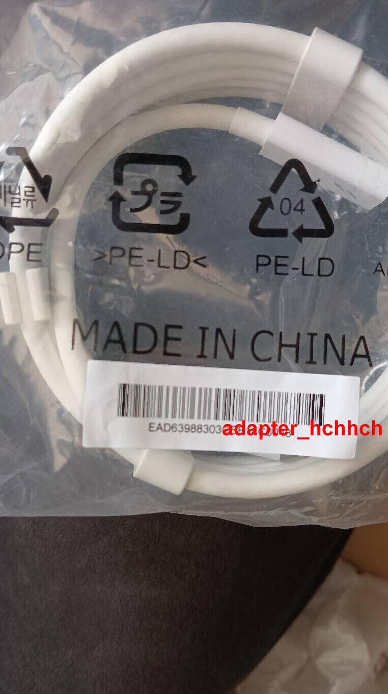 New Original OEM LG Thunderbolt 4 cable for LG gram OLED 15Z90RT-K.AAB7U1 Laptop