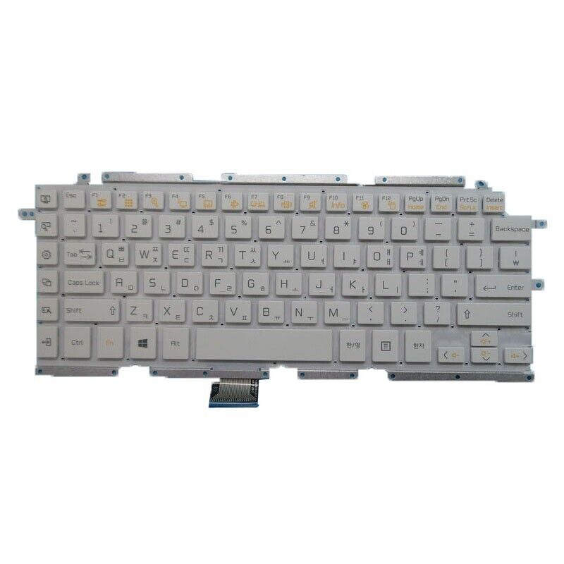 Keyboard For LG 13Z930 13Z935 ZD360 Korea V138967AS1 AEW73409901 V138967AS2 Whit