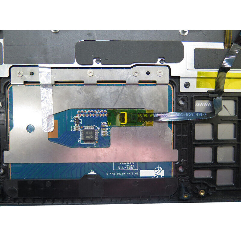 English US Keyboard Palmrest For Samsung NP740U3E NP730U3E 740U3E 730U3E Backlit