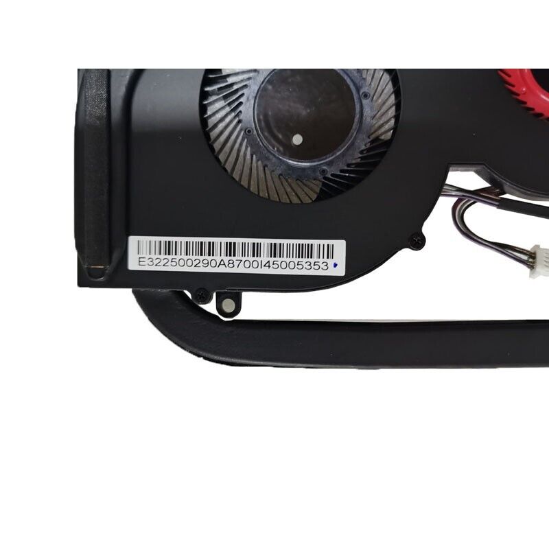 CPU GPU FAN&Heatsink For MSI GS63 GS63VR BS5005HS-U2L1 BS5005HS-U2F1 E32250112