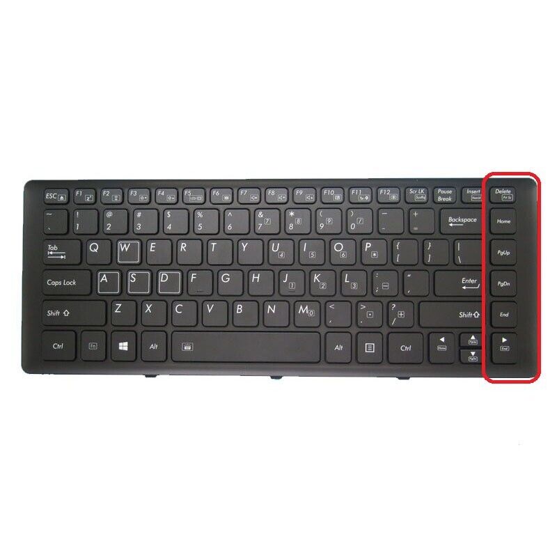 English Backlit Keyboard For Gigabyte P34K P34W P34F P34 P34G U2442 U24F U24T