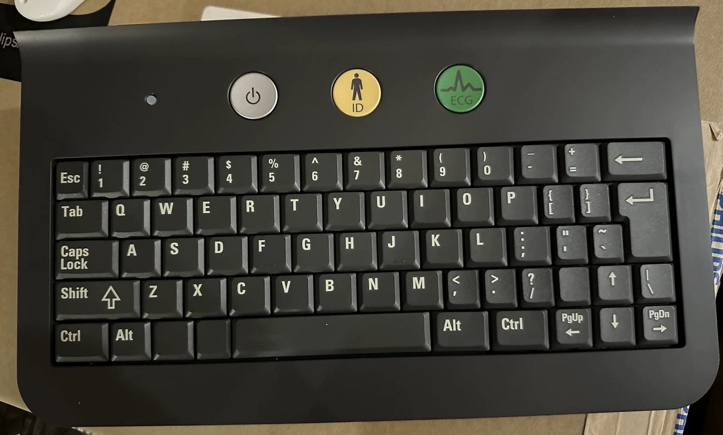 ECG machine keyboard for cardiograph replacement part