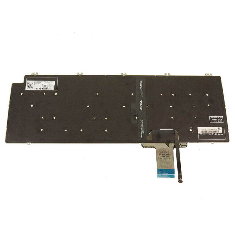 English US Keyboard For DELL Precision 7550 7560 7750 7760 0713DM 713DM Backlit