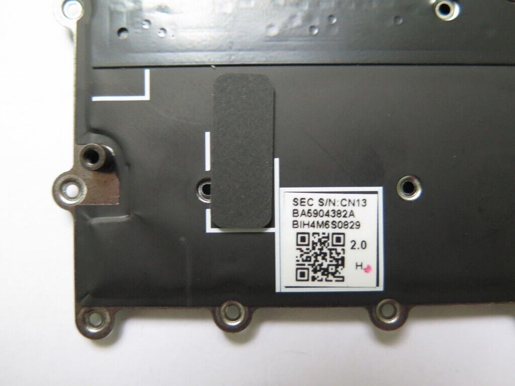 Keyboard For Samsung NP930MBE 930MBE English US BA59-04382A Black Backlit New