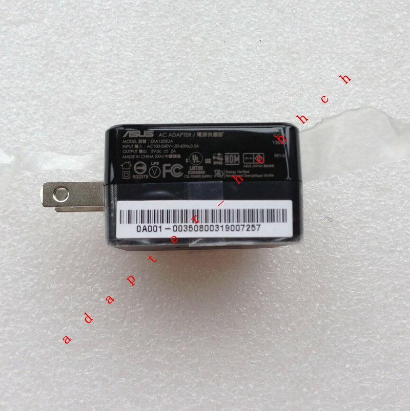 Original ASUS 5V 2A AC Adapter& Micro USB cord for MeMO Pad ME172V/ME301T/ME302C
