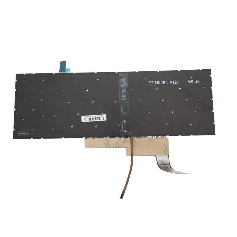 Backlit Keyboard For MSI Creator M16 A11UC A11UD A11UX Creator M16 A12UC English