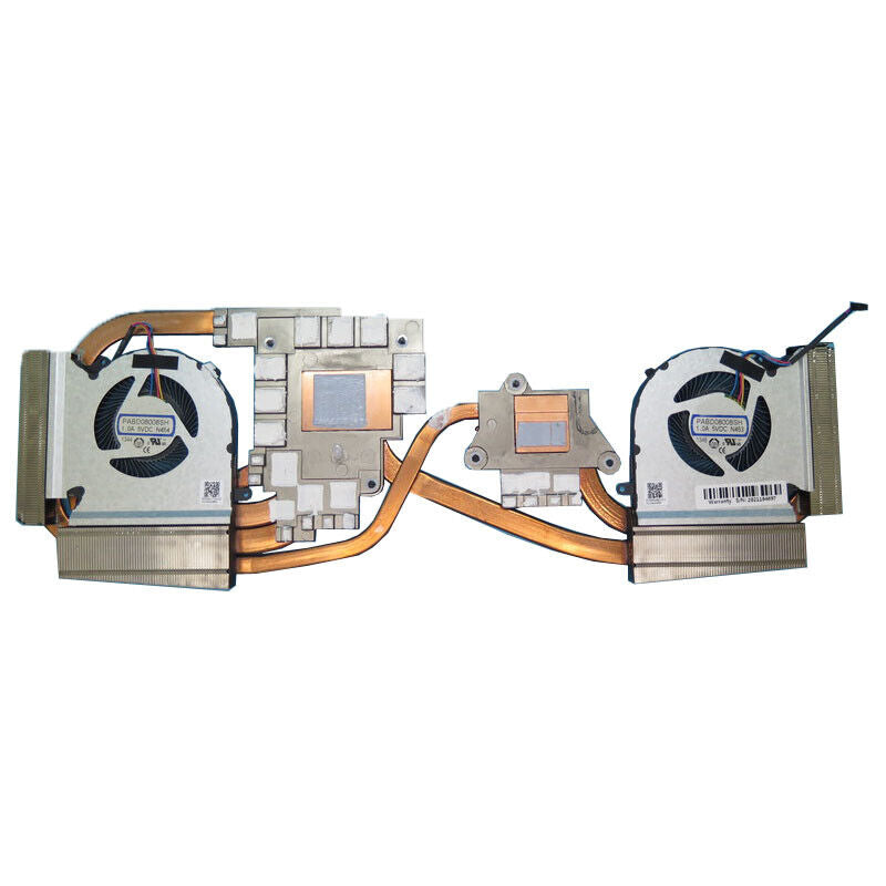 CPU GPU FAN&Heatsink For MSI GE66 10SGS 10SFS 10SF 10UH 10UG 10UE 11UH 11UG