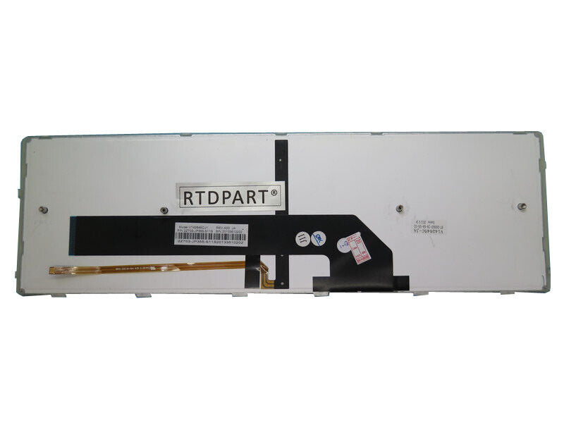 Used JP Keyboard For Gigabyte P35 P35G V142645CJ1 JA 2Z703-JP355-S11S Japanese