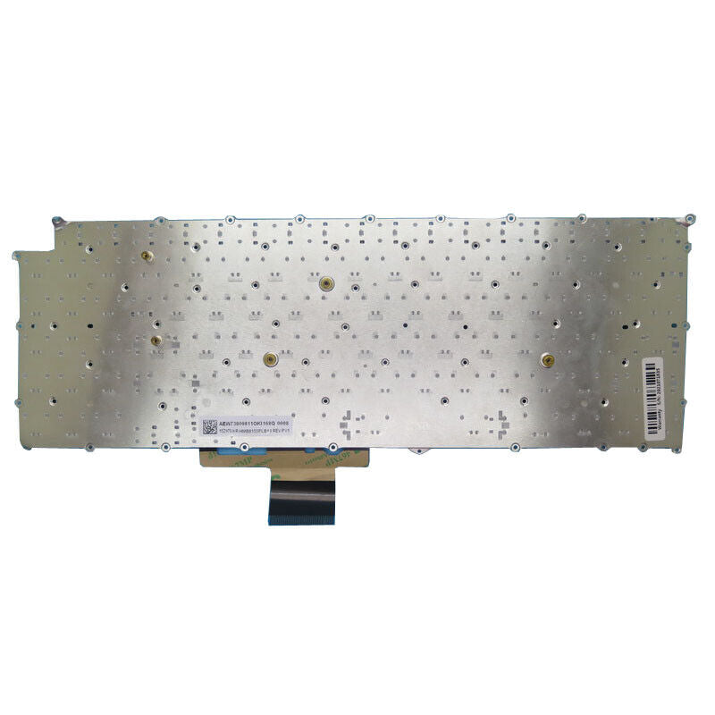 NO Backlit Keyboard For LG 15Z970 HMB8154ELA01 AEW73809822 English Black