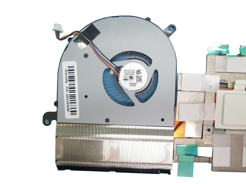 4PIN CPU GPU FAN&Heatsink For MSI P15 P14 BS5005HS-U3J U3I U3J 16S1-CPU 16S3-GPU