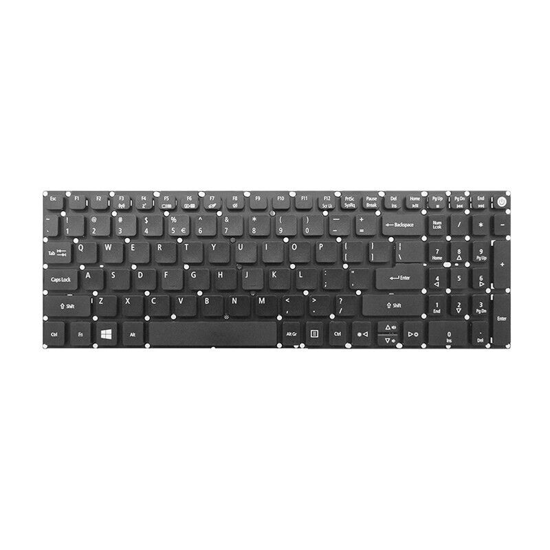 Laptop Keyboard For ACER Aspire 5 A517-51 Without Backlit United States US Black