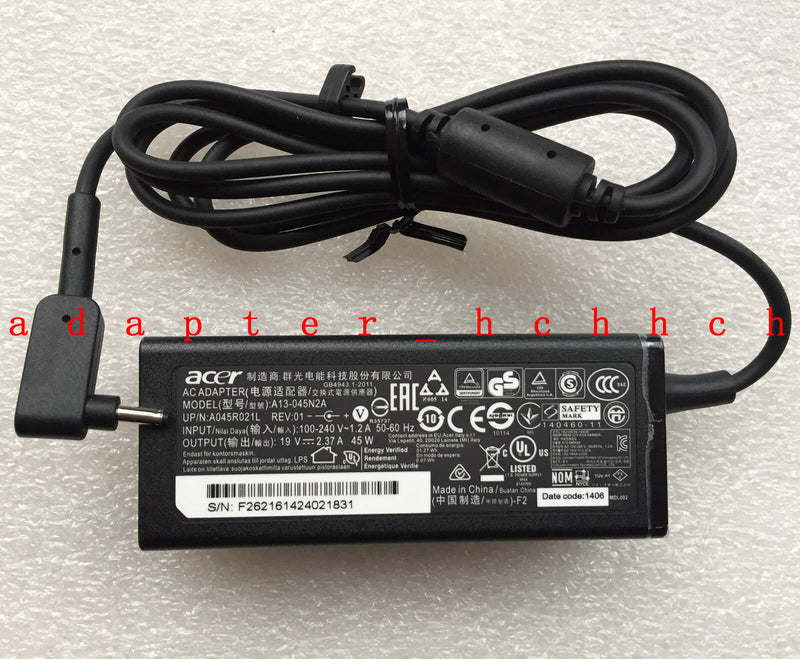 @New Original OEM AC Adapter for Acer Swift SF113-31,SF114-31,SF114-32,SF313-51