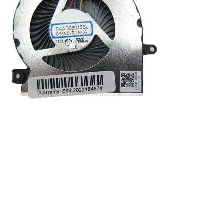 GPU FAN For MSI GF63 GF65 GF75 MS-16R1 MS-16R2 PABD08008SH-N413 E330401610MC201J