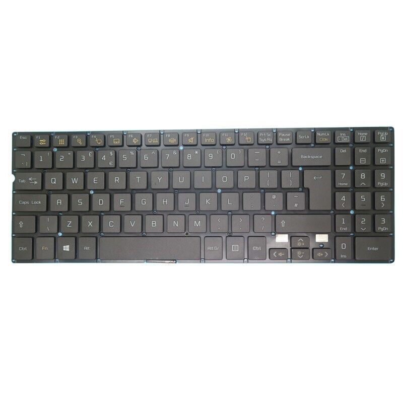 Keyboard For LG 15N540 15ND540 SG-59030-2BA SN5840 Black United Kingdom UK
