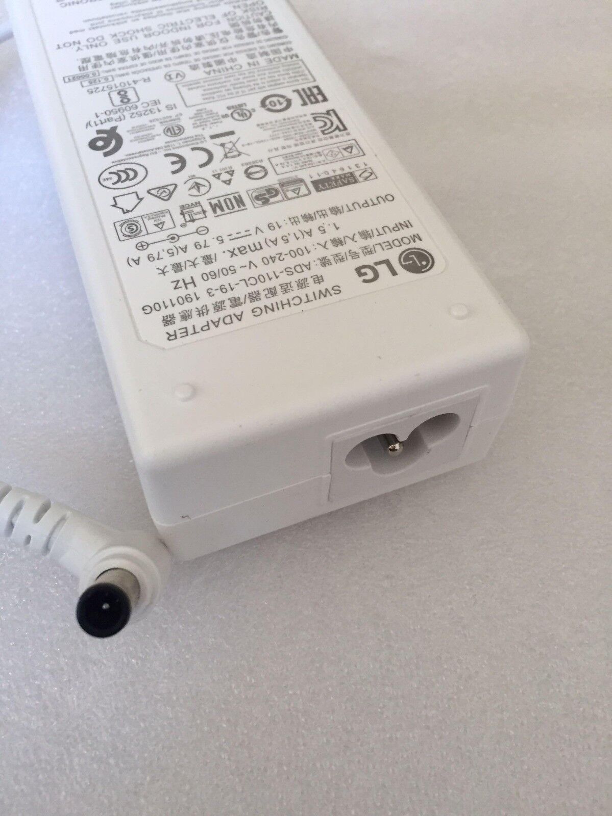 @Original OEM LG Monitor 34UC98,ADS-110CL-19-3,190110G,EAY63032203 110W Adapter