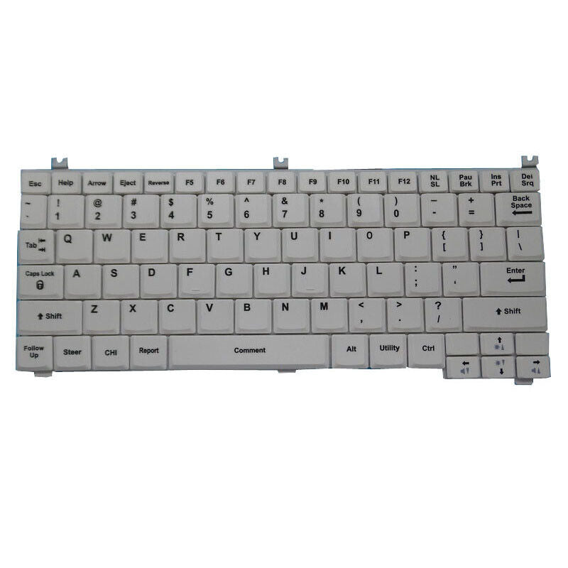 GE Healthcare Ultrasound Keyboard For LOGIQ E R6 R7 R5.0 R5.2 White English US