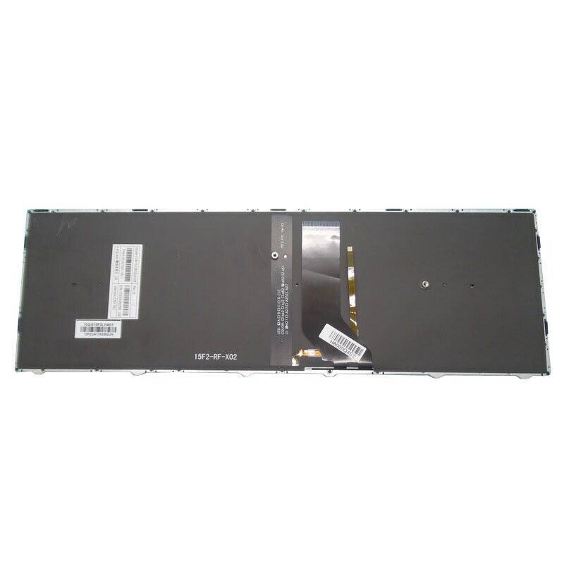Backlit UK Keyboard For CLEVO N350DV N350DW N550RC N550RN N551RC N650DU N750WU