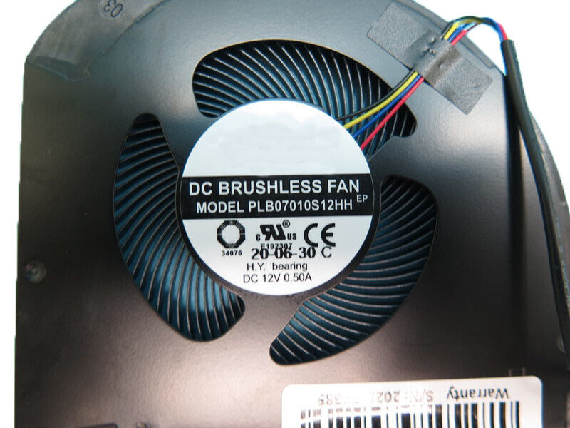PLB07010S12HH GPU FAN For Gigabyte AERO 15 OLED SA 15 XA XB 27R18-01070-A70S